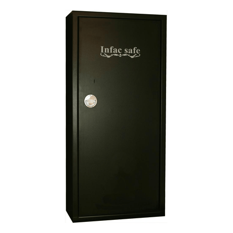 Armoire à fusils Infac Classic 11 avec lunette + 3 dans la porte