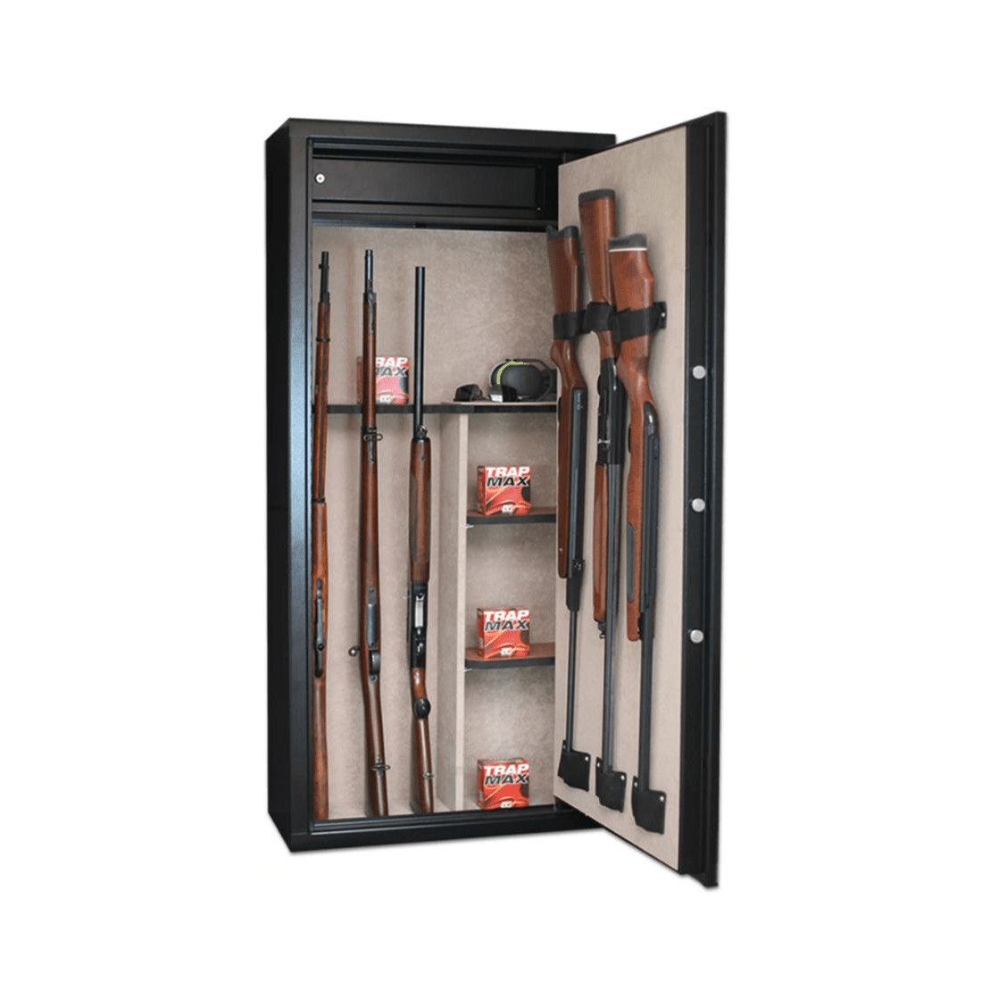 Armoire à fusils Infac Classic 11 avec lunette + 3 dans la porte