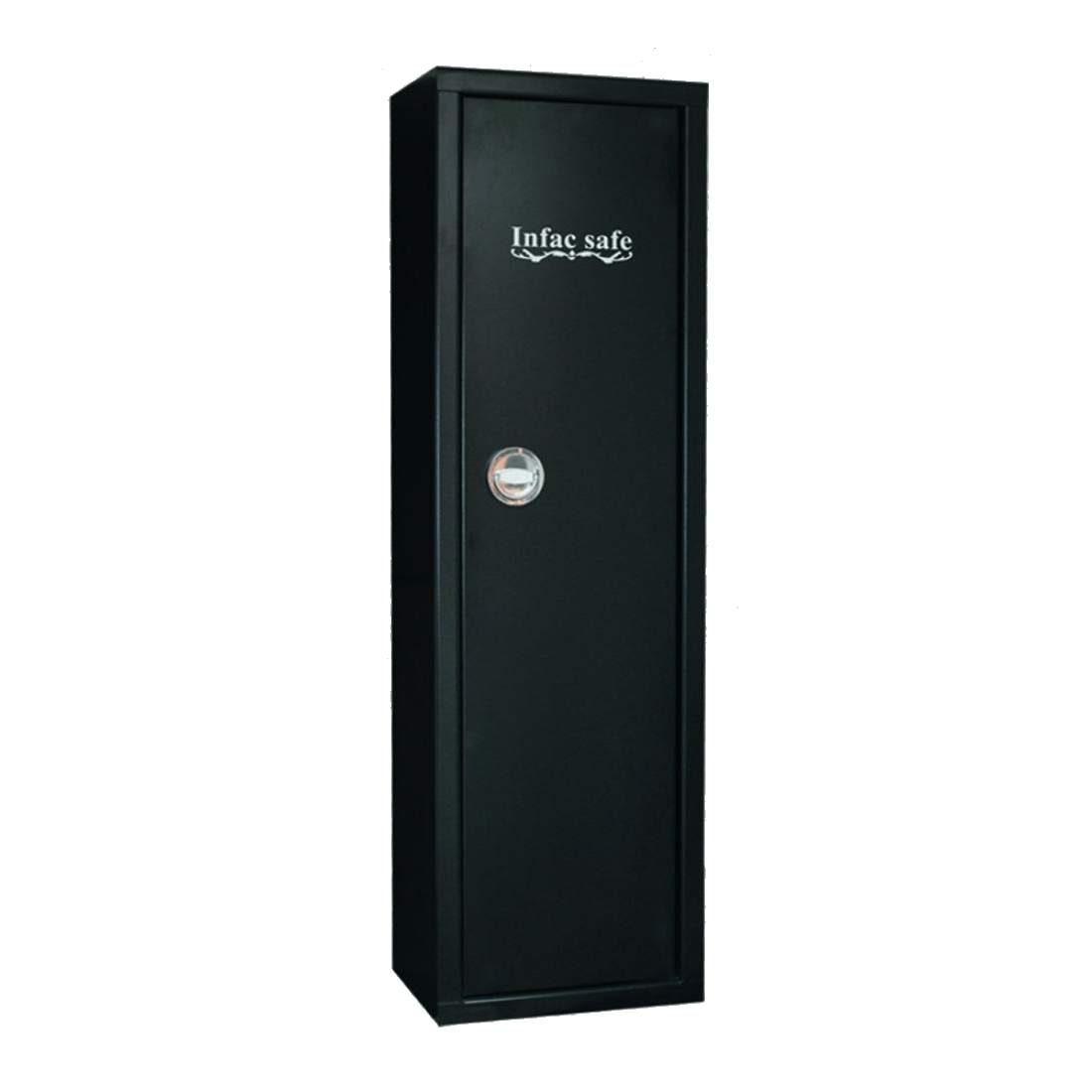 Armoire à fusils Infac Classic 8 avec lunette + 2 dans la porte