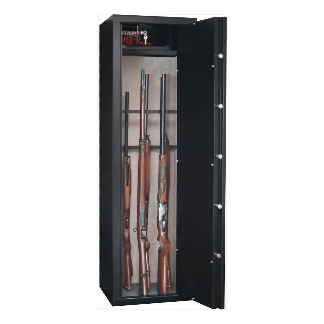 Armoire à fusils SENTINEL 16 ARMES DONT 8 AVEC LUNETTE Infac - Autre - Welkit.com