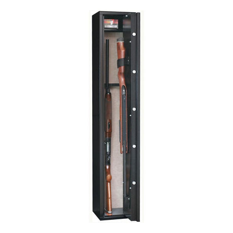 Armoire à fusils Infac Sentinel 4 armes sans lunette + 1 dans la porte