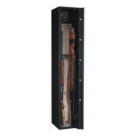 Armoire à fusils Infac Sentinel 4 avec lunette + 1 dans la porte