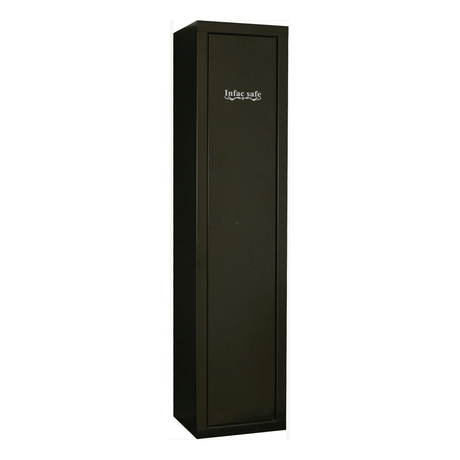 Armoire à fusils Infac Sentinel 6 avec lunette + 1 dans la porte