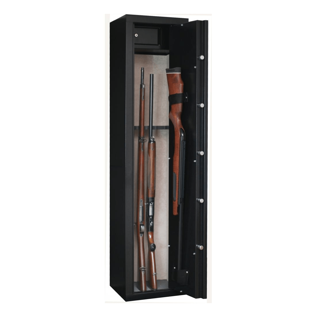 Armoire à fusils SENTINEL 6 ARMES AVEC LUNETTE + 1 DANS LA PORTE Infac - Autre - Welkit.com