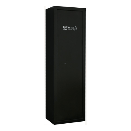 Armoire à fusils Infac Sentinel 8 avec lunette + 2 dans la porte