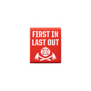 Attache MOLLE 5.11 Tactical First In Last Out en métal de 8 g pour gilet ou sac à dos