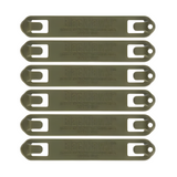 Attache MOLLE Blackhawk Speed Clip 7" (lot de 6)