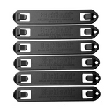 Attache MOLLE Blackhawk Speed Clip 7" (lot de 6)