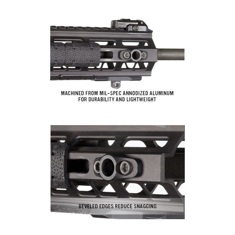 Attache de bretelle QD Magpul M-LOK en aluminium anodisé anti-rotation 14 g