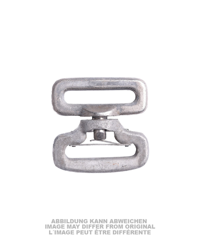 Attache de harnais de parachute type US ancien modèle, pièce d'époque, lot de 2