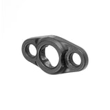 Attache de sangle MSA-QD Magpul en acier pour garde-mains MOE, scie cloche incluse