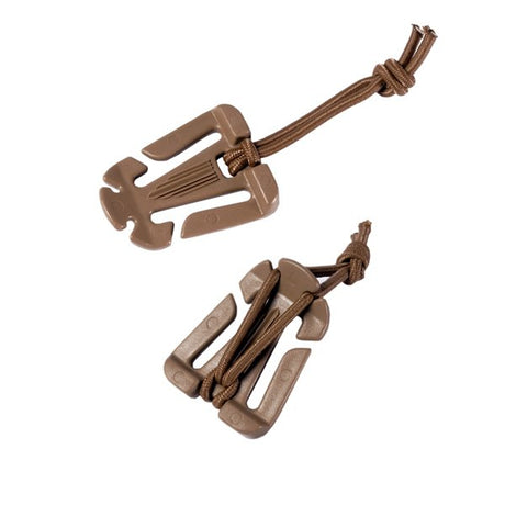 Attache sangle ITW Nexus Web Dominator en polymère à cordon élastique réglable