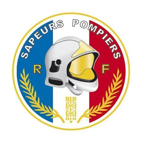 Autocollant Patrol Equipement Sapeurs Pompiers