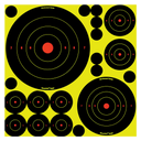 Birchwood Casey Lot de 5 cibles avec 10 bull's eye 200 g