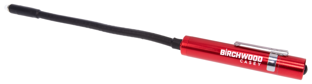 Birchwood Casey Lampe d'inspection pour arme 121 g pour l'entretien courant après séance de tir
