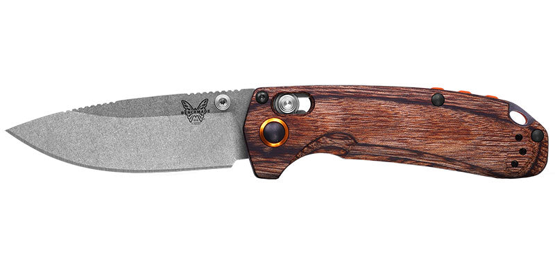Couteau pliant Benchmade North Fork 15032 acier CPM S30V lame 75 mm
