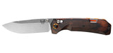 Couteau pliant Benchmade Grizzly Creek 15062 acier CPM S30V lame 88 mm