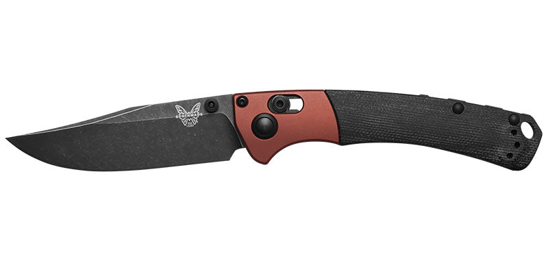 Couteau pliant Benchmade Mini Crooked River 87 mm 15085 acier CPM MagnaCut lame 87 mm