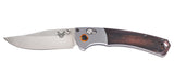 Couteau pliant Benchmade Mini Crooked River 86 mm 15085 acier CPM S30V lame 86 mm