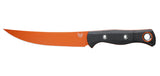 Couteau à lame fixe Benchmade Meatcrafter 15500OR-2 acier CPM S45VN lame 154 mm