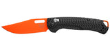 Couteau pliant Benchmade Mini Taggedout CPM Magnacut 15533 acier CPM Magnacut lame 77 mm