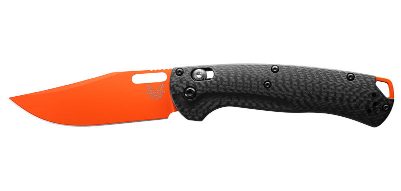 Couteau pliant Benchmade Taggedout CPM MagnaCut 15535 acier CPM MagnaCut lame 90 mm
