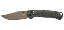 Couteau pliant Benchmade Taggedout Elmax 15536 acier Elmax lame 89 mm