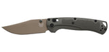 Couteau pliant Benchmade Taggedout Elmax 15536 acier Elmax lame 89 mm