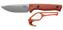Couteau à lame fixe Benchmade SlipRidge Fixed Combo Rust Orange 15650 acier MagnaCut lame 94 mm