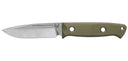 Couteau à lame fixe Benchmade Bushcrafter 163 acier CPM S30V lame 111 mm
