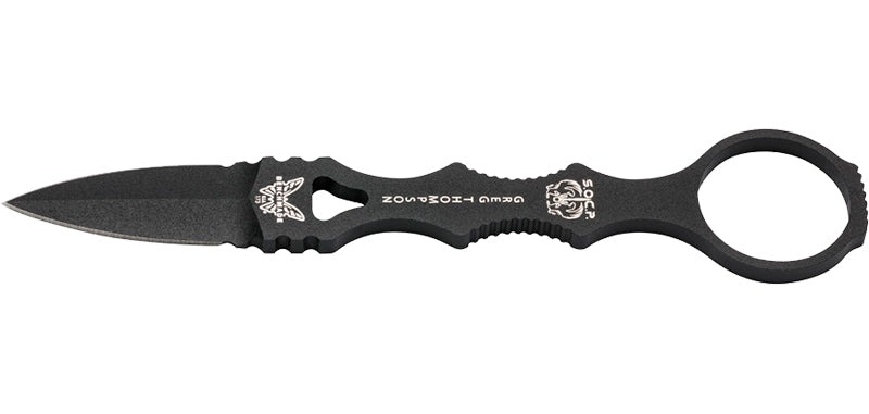 Couteau de lancer Benchmade 173 Mini Socp Dagger 173 acier 440C (Inox) lame 56 mm