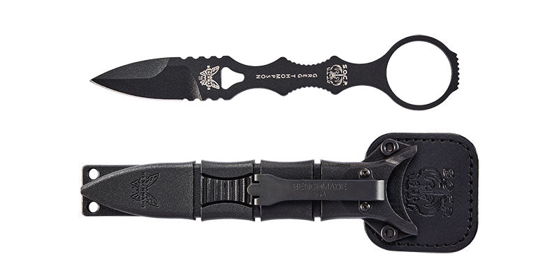 Couteau de lancer Benchmade Mini Socp Dagger 177 acier 440C (Inox) lame 56 mm