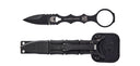 Couteau de lancer Benchmade Mini Socp Dagger 177 acier 440C (Inox) lame 56 mm