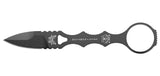Dague Benchmade Mini SOCP Urban Gray 177 acier 440C lame 42 mm lame spear point