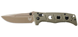 Couteau pliant Benchmade Mini Adamas MagnaCut 273 acier MagnaCut lame 83 mm