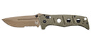 Couteau pliant Benchmade Adamas - Sibert CPM Cru Wear 275 acier CPM Cru Wear lame 97 mm