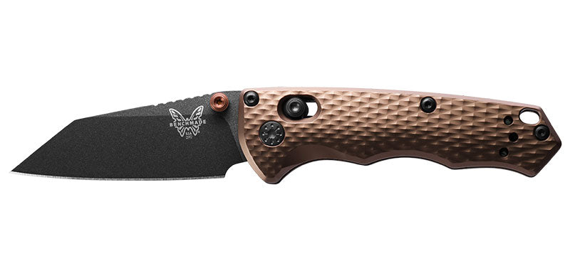 Couteau pliant Benchmade Full Immunity - Burnt Bronze 290 acier CPM M4 lame 63 mm