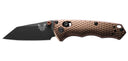 Couteau pliant Benchmade Full Immunity - Burnt Bronze 290 acier CPM M4 lame 63 mm