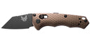 Couteau pliant Benchmade Partial Immunity - Burnt Bronze 2950 acier CPM M4 lame 50 mm