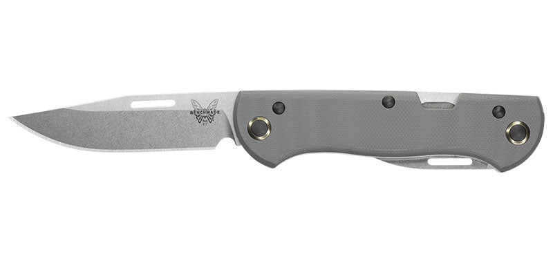 Couteau pliant Benchmade Weekender 317 acier CPM S30V lame 50 mm lame clip point