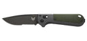 Couteau pliant Benchmade Redoubt - Mixte 430 acier CPM D2 lame 90 mm