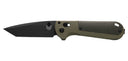 Couteau pliant Benchmade Redoubt 431 acier CPM D2 lame 90 mm lame tanto