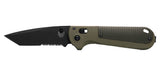 Couteau pliant Benchmade Redoubt 431 acier CPM D2 lame 90 mm lame tanto
