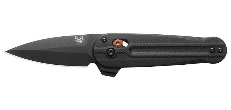 Couteau pliant Benchmade Lowden S90V 491 acier S90V lame 71 mm lame spear point