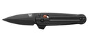 Couteau pliant Benchmade Lowden S90V 491 acier S90V lame 71 mm lame spear point