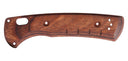 Plaquettes de manche Benchmade 15090 SlipRidge en bois stabilisé épaisseur 14 mm