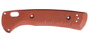 Plaquettes de manche Benchmade 15090 SlipRidge en G10 texturé Rust Orange épaisseur 14 mm