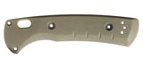 Plaquettes de manche Benchmade 15090 SlipRidge en G10 texturé OD Green épaisseur 14 mm