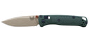 Couteau pliant Benchmade Mini Bugout Taiga Green 533 acier Elmax lame 72 mm
