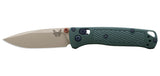 Couteau pliant Benchmade Mini Bugout Taiga Green 533 acier Elmax lame 72 mm